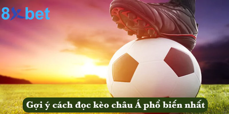 Gợi ý cách đọc kèo bóng châu Á phổ biến nhất  