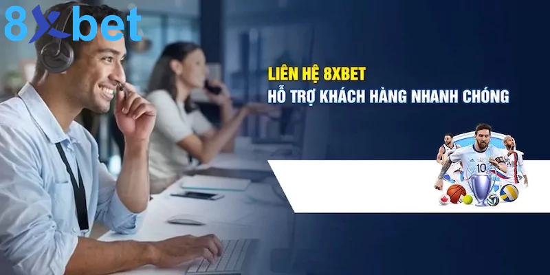 Nhân viên 8xbet chuyên nghiệp