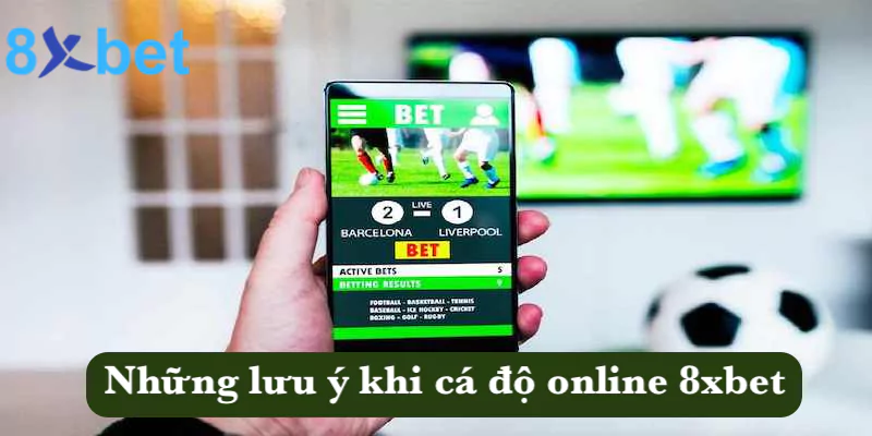 Những lưu ý khi tham gia vào cá cược online 8xbet