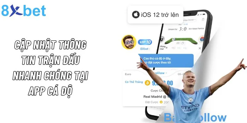 Mọi thông tin thú vị về thể thao đều được cập nhật tại app cá cược