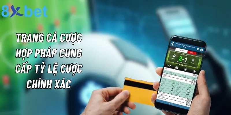 Nhà cái cá cược hợp pháp cung cấp tỷ lệ kèo chính xác, uy tín nhất